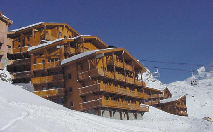 Chalet Clementine, Val Thorens, External 3